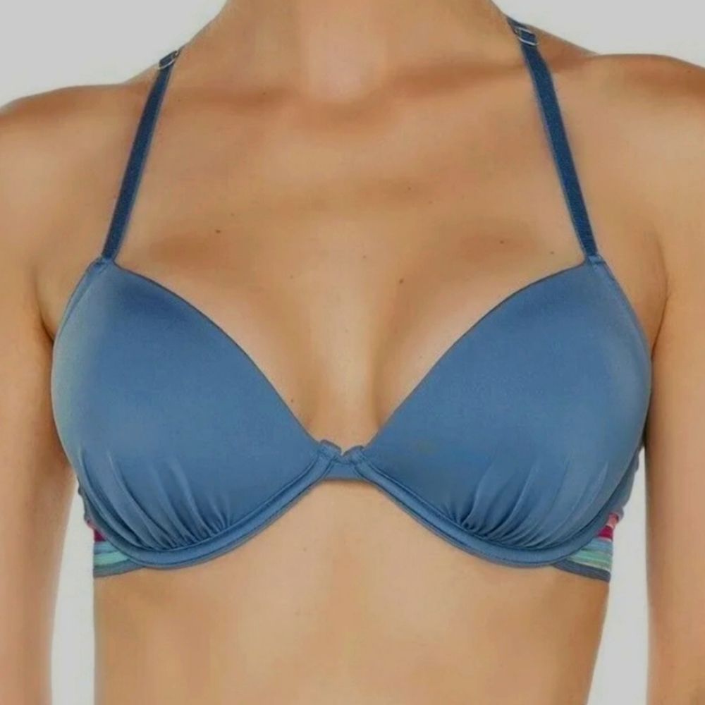 Time and True Bikini Top Lrg 12-14